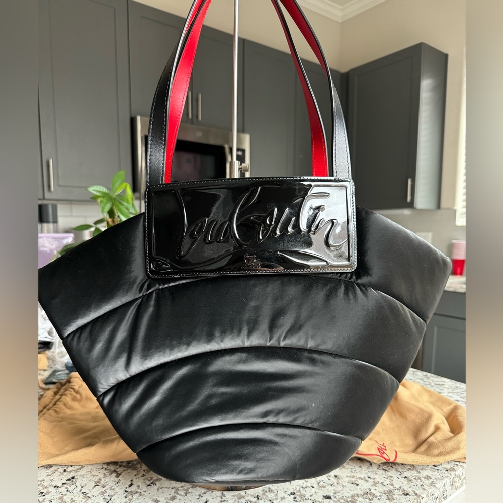 Christian Louboutin Puffer Tote